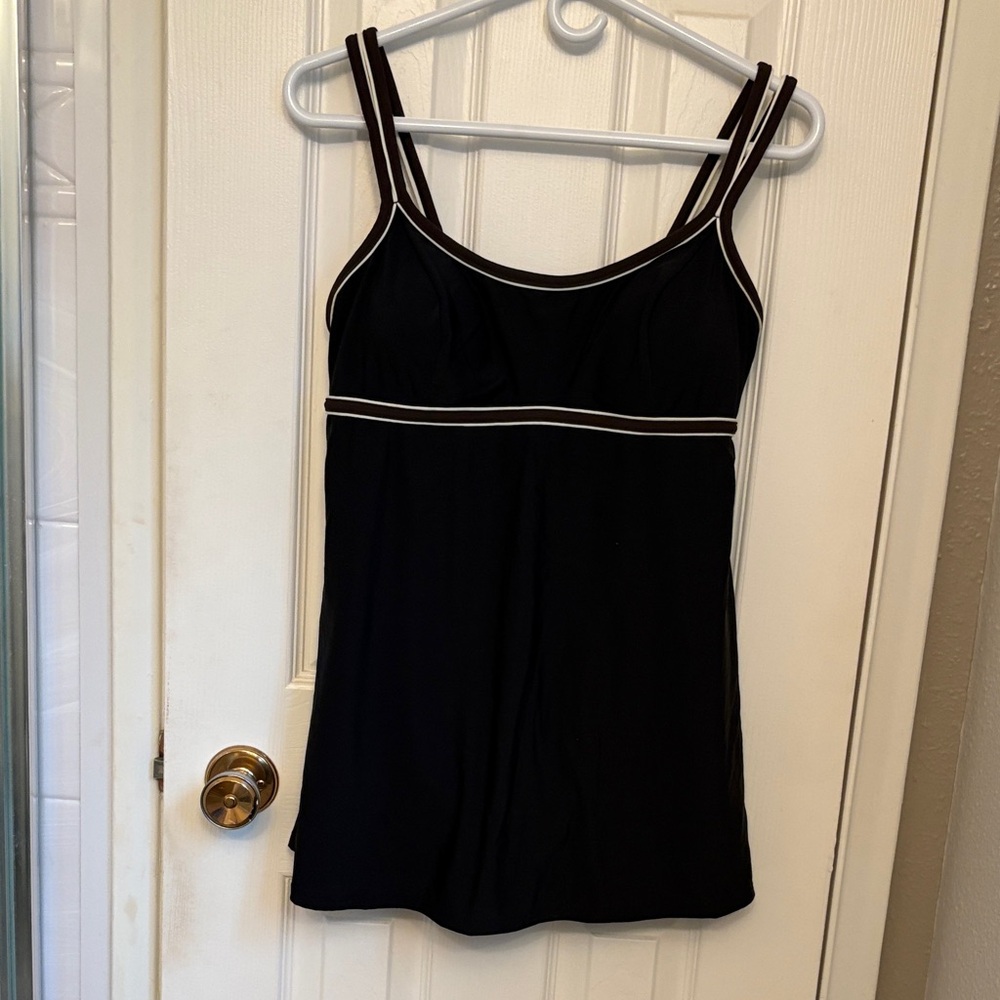 Mainstream Swim Dress 16 Black